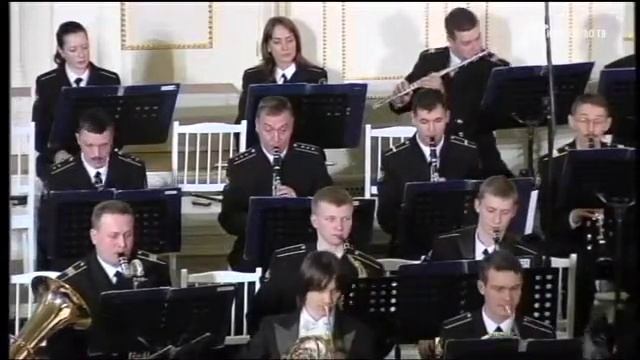 Адмиралтейский оркестр Сюита №1 (Холст) Ч.2 Intermezzo