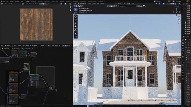 Creating Detailed Streetscapes in Blender смотреть онлайн