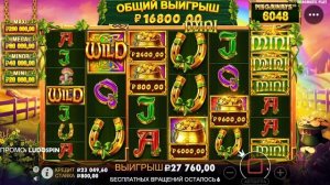 Дикие богатства в слоте Wild Wild Riches: выигрыш в 130k!