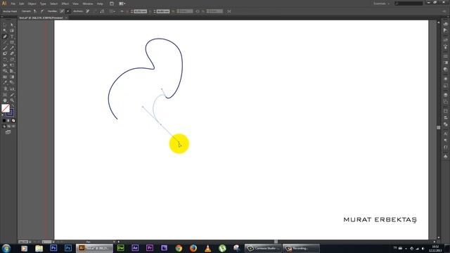 Adobe Illustrator Ders 3 - ÇİZİM NASIL YAPILIR (ÇİZİMİ RENKLENDİRME) смотреть онлайн