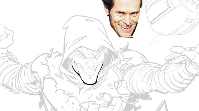 Patrick Brown Tutorials: Lineart