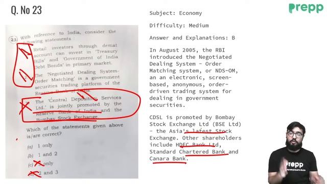 UPSC CSE Prelims 2021 detailed analysis with Answer Keys | Part 1 | Prepp IAS смотреть онлайн