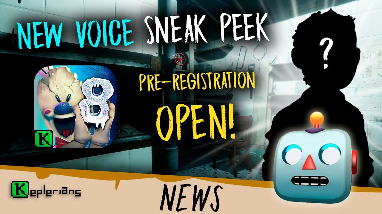 EVIL NUN EPIC ESCAPE SNEAK PEEK  ICE SCREAM 8 Pre-registration REWARDS  Keplerians News
