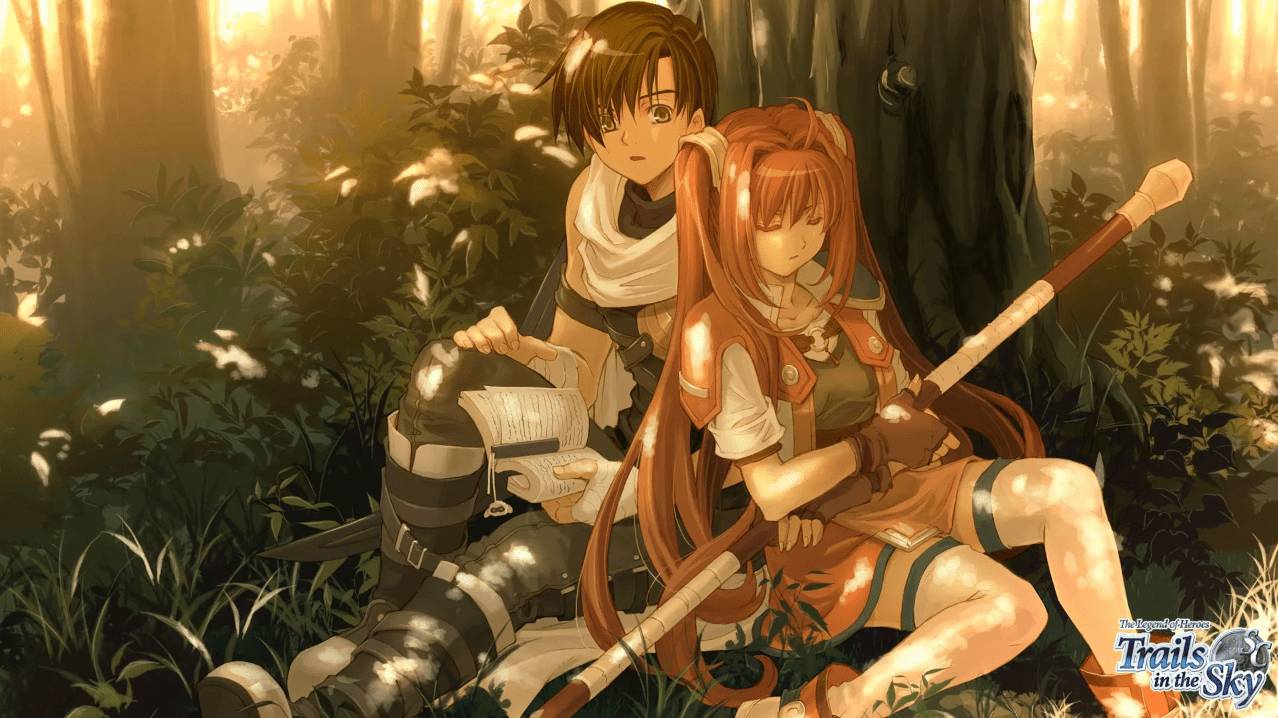 The legend of heroes trails in the sky смотреть онлайн