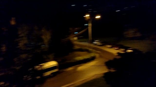 Основная камера Mi A3 ночью 4K 30 кад.\ сек. смотреть онлайн