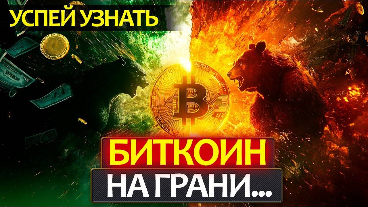 Эта неделя или отправит в нокаут крипторынок или увидим новый ATH! BTC - подробный анализ