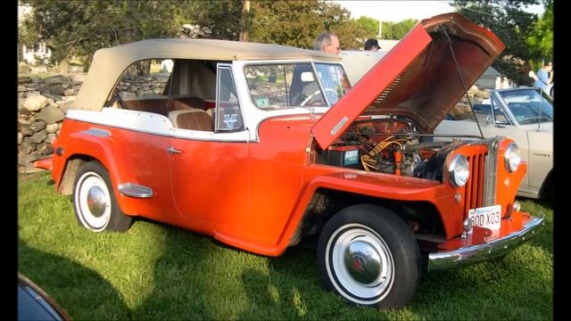 1948 Jeep Jeepster смотреть онлайн
