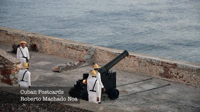 Backpacking in El Morro de Santiago de Cuba: Building in Tropical Cuba. Salute Gun Shooting Ceremon смотреть онлайн