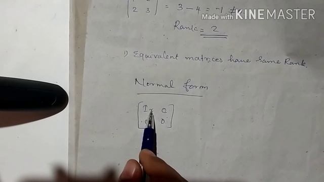 HSA Maths,Rank of a Matrix in Normal Form смотреть онлайн