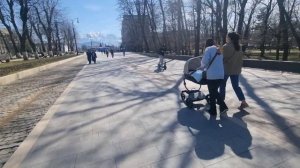 #владикавказ 💙28 марта 2024/Сердце Владикавказа💙 Проспект Мира