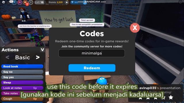 *ALL CODES WORK* [🎃EVENT] The Presentation Experience ROBLOX | NEW CODES | NOVEMBER 7, 2023 смотреть онлайн