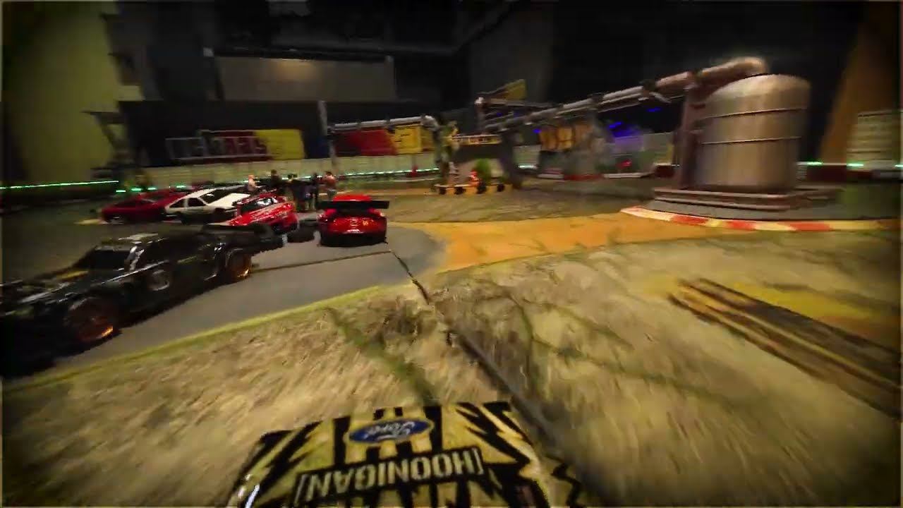 Pov rc drift 1/24 on track Factory Zone смотреть онлайн
