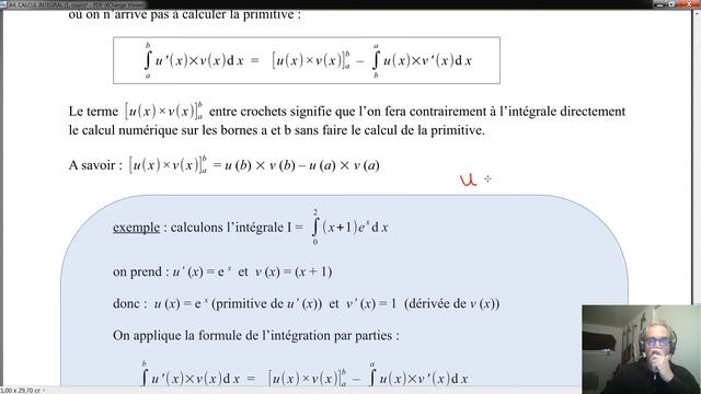 A4. Calcul intégral (cours #6 ~ intégration par parties) смотреть онлайн