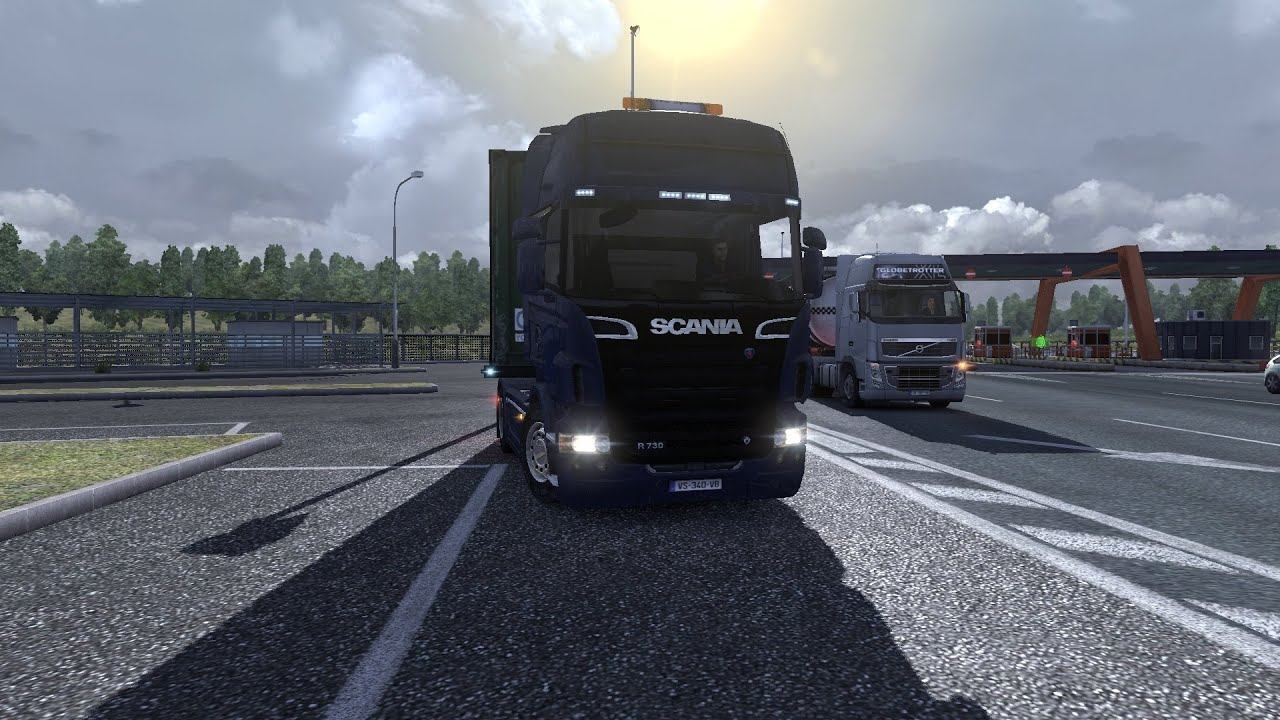 ETS 2 Доставка безалкогольного пива со Швеции в Финляндию смотреть онлайн