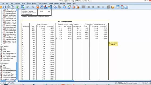 Faktör Analizi - SPSS смотреть онлайн