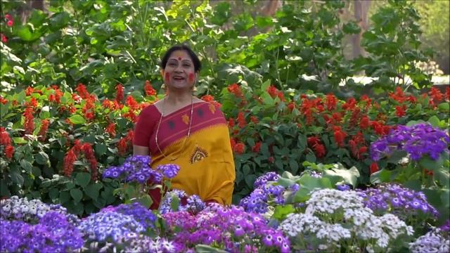 Aji Mone Mone Lage Hori | Shrabani Brahmachary | Latest Holi Song 2019 смотреть онлайн