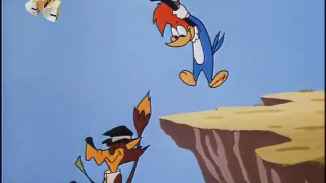 145 Дятел Вуди / Woody Woodpecker —  Sioux Me