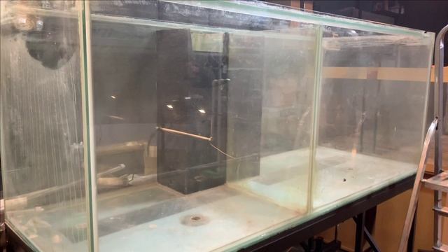 Пруд в гараже.Добавляем новую емкость в систему. смотреть онлайн