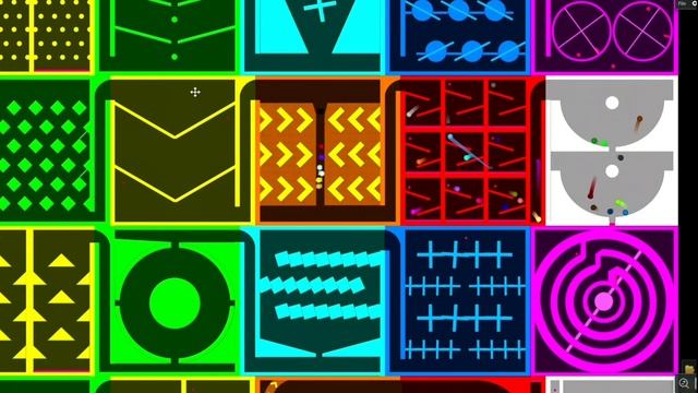 113. Гонка цветных шариков. Часть 1 | Colored Rooms Marble Race. Part 1 | Кто победит? смотреть онлайн