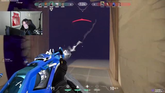 MVP! V1 ZANDER VERY SMART BRIMSTONE IN HAVEN [FULL VOD] смотреть онлайн