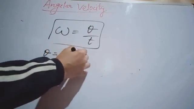 L-10 || Angular displacement and Angular velocity class 9th || by Mr Siraj sir смотреть онлайн