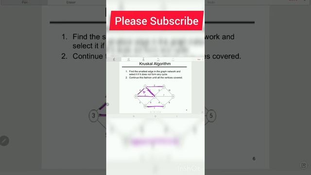 Kruskal Algorithm смотреть онлайн