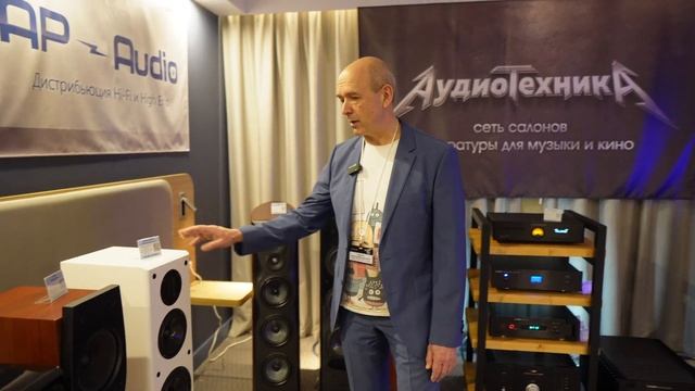 Наша экспозиция на выставке Hi-Fi & High End Show 2024 в Санкт-Петербурге. #hifi #highend #audio