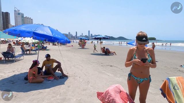 Summer in Brazil 🇧🇷 Balneario Camboriu 🇧🇷 Beaches 🌞🌴- #beach #balneariocamboriu смотреть онлайн