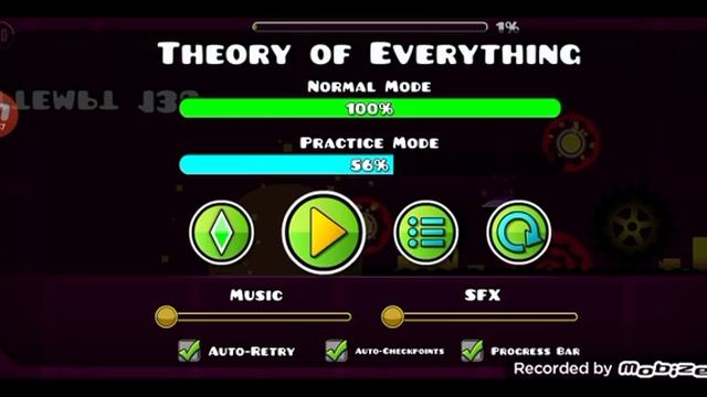 проходим geometrical dominator со всеми монетами игра geometry dash смотреть онлайн
