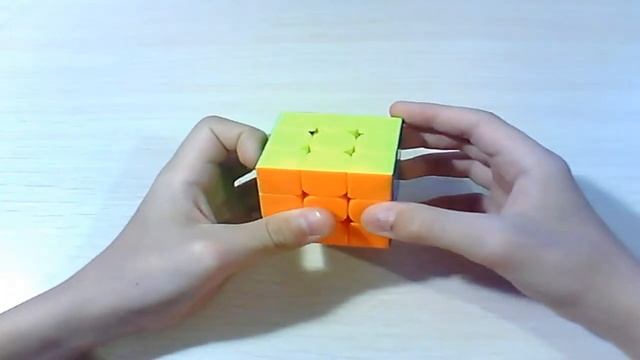 2.3 Собираем OLL Рыбки на кубике рубике 3x3 смотреть онлайн