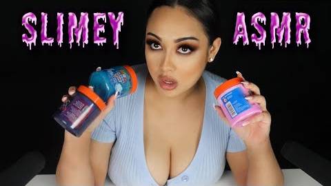 SLIMEY TIME ASMR Anyastja смотреть онлайн