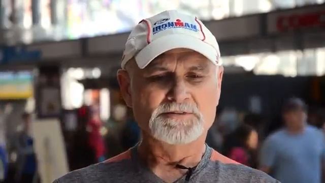 NYC Marathon Expo Zero Runner ZR8 with Larry Schmidt смотреть онлайн