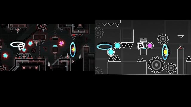 I recreated Acheron from memory | Geometry Dash смотреть онлайн