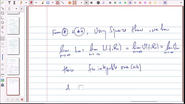 L19 | ILLUSTRATIVE EXAMPLES OF RIEMANN INTEGRABILITY | RIEMANN INTEGRATION & SERIES OF FUNCTIONS смотреть онлайн
