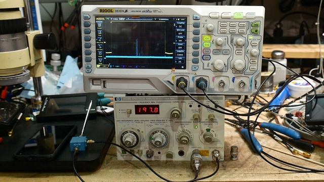 #607 Using an External Mixer with a Spectrum Analyzer смотреть онлайн