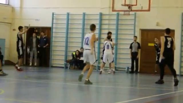 Баскетбол Боровский-Лесотехникум смотреть онлайн