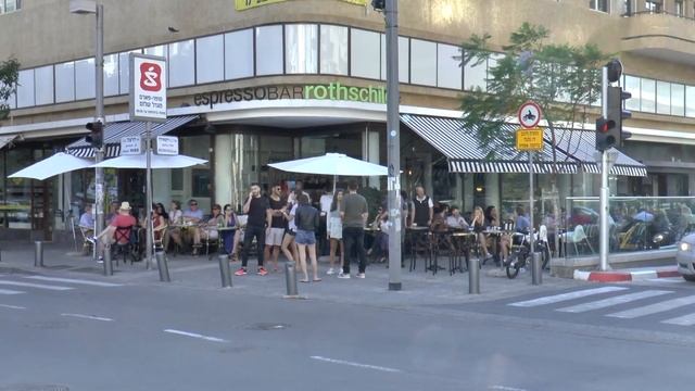 Tel Aviv-Yafo in 2015 - Street view смотреть онлайн