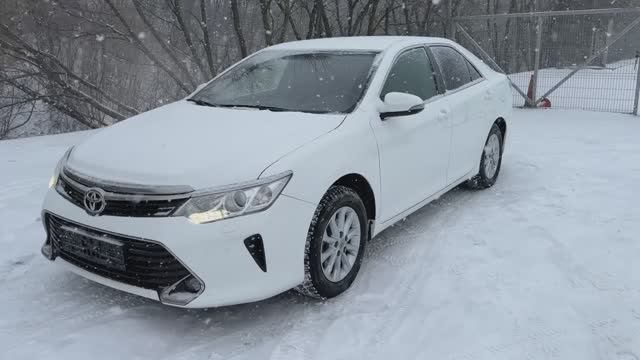Toyota Camry (2016) смотреть онлайн