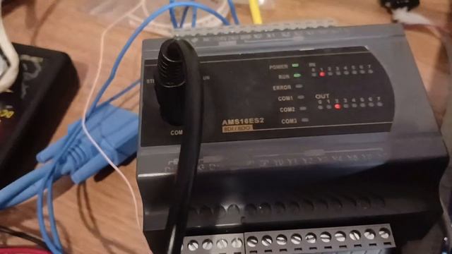 Servo Driver HLTNC HL-T3D подключение к ПЛК аналог DELTA DVP ES2 смотреть онлайн