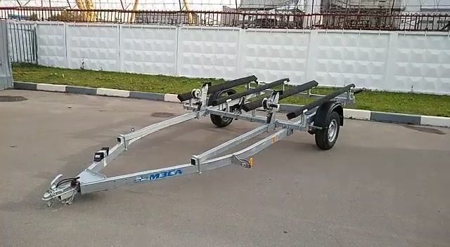 Прицеп МЗСА 81772В.101 для двух гидроциклов смотреть онлайн