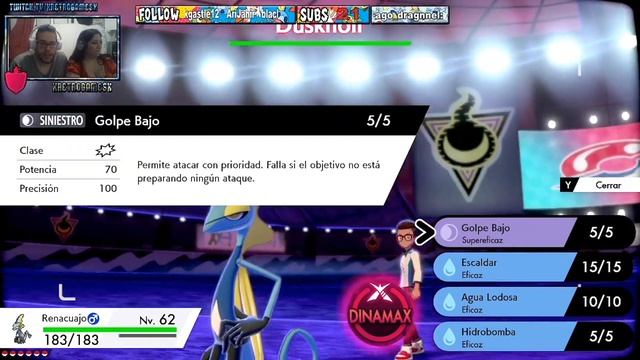 SWITCH l POKÉMON ESCUDO l #35 ¡SEGUIMOS AYUDANDO A LOS LIDERES DE GIMNASIO! смотреть онлайн
