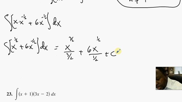 4 1 Antiderivatives and Indefinite Integrals смотреть онлайн