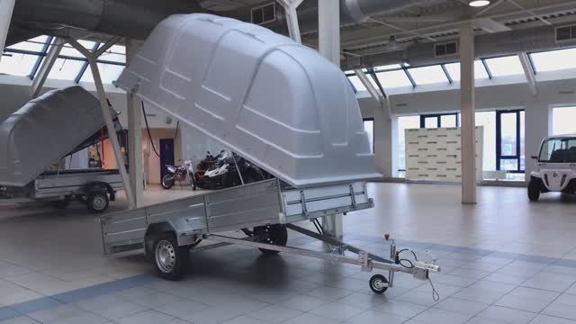 Обзор прицепа ЛАВ 81012а смотреть онлайн