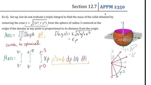 Sec 12.7 Ex 6 and 7 смотреть онлайн