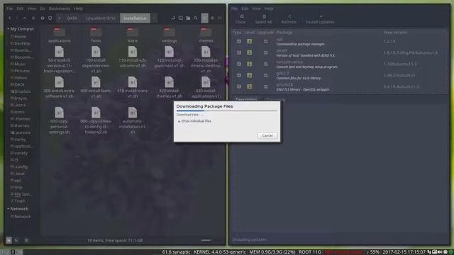 How to install i3wm on any Linux Mint 18.1 - 3 overview of some of the possibilities i3 has to offe смотреть онлайн