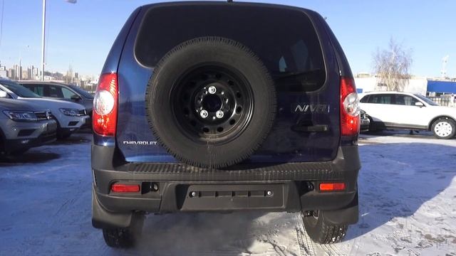 2018 Шевроле Нива