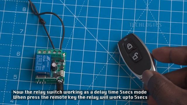 EM Electronic door lock remote control using wireless receiver switch wiring connection diagram смотреть онлайн
