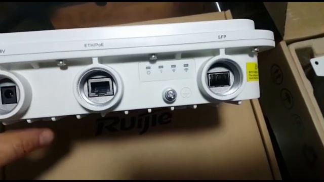 Ruijie RG-AP680 (CD) WIFI 6 outdoor Unbox смотреть онлайн