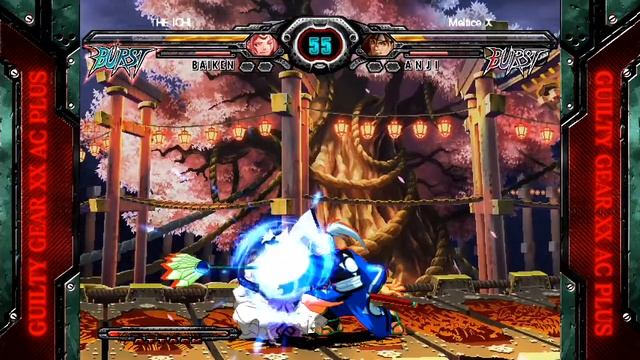 12-27-2012 Guilty Gear XX AC Plus 360 Ranked Melfice X (Anji) vs. THE ICHI (Baiken) смотреть онлайн
