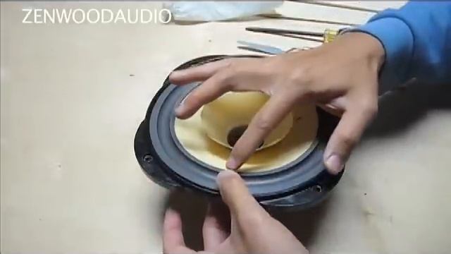 Lowther Speaker Surrounds Repair Part 2 смотреть онлайн